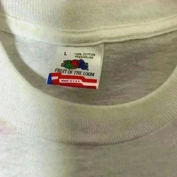 1989 Dallas Texas guitar single stitch t shirt - Picture 6 of 6